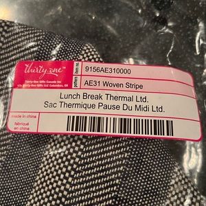 Brand new in bag Thirty-One lunch break thermal